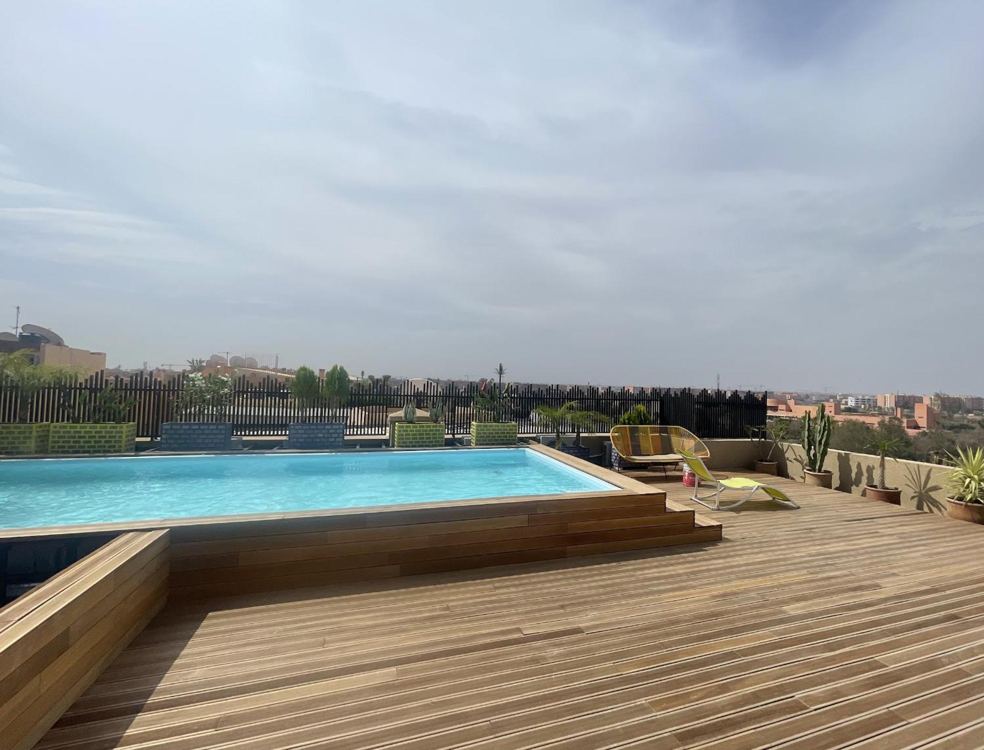 Luxueux 2 Pieces Familiale Avec Piscine Centre Appartamento